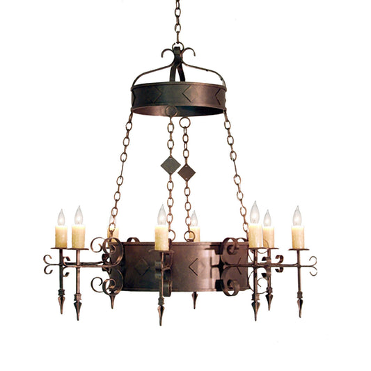 Meyda Lighting Diamante 48 Inch 40 Light Chandelier Cp744371