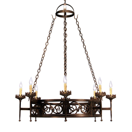 Meyda Lighting Majella 42 Inch Chandelier Cp744464