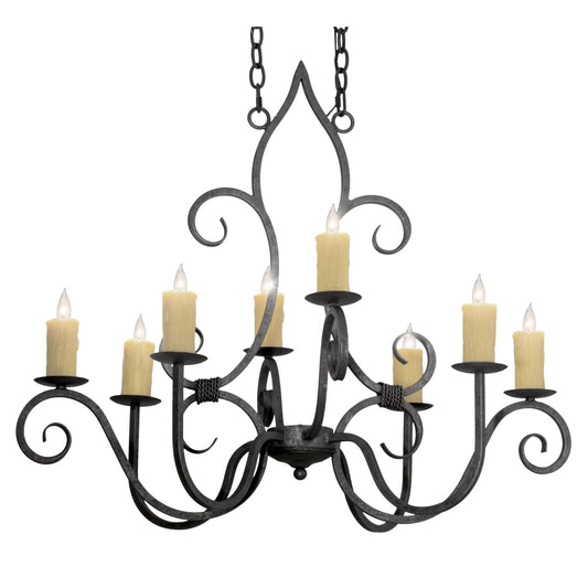 Meyda Lighting 36 Inch 8 Light Chandelier Cp247952