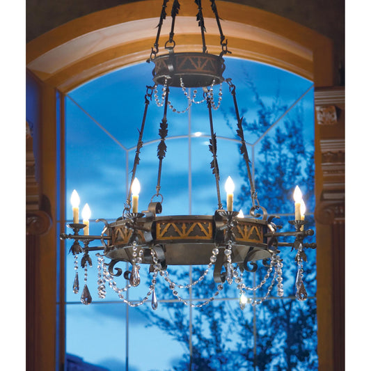 Meyda Lighting Filomena 48 Inch 9 Light Chandelier Cp744505