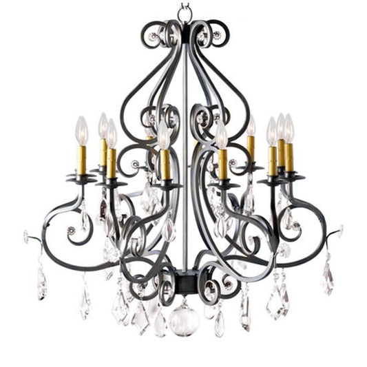 Meyda Lighting Gia 32 Inch 16 Light Chandelier Cp744250