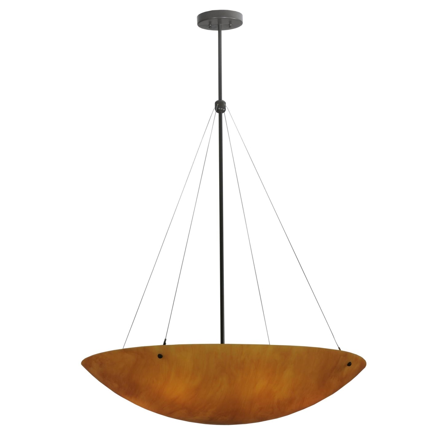 Meyda Lighting Cypola New Mica 36 Inch Large Pendant Cp13101