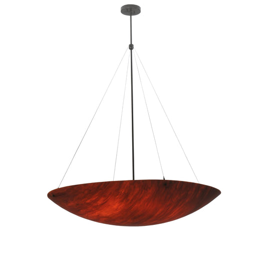 Meyda Lighting Cypola New Mica 48 Inch Large Pendant Cp13114