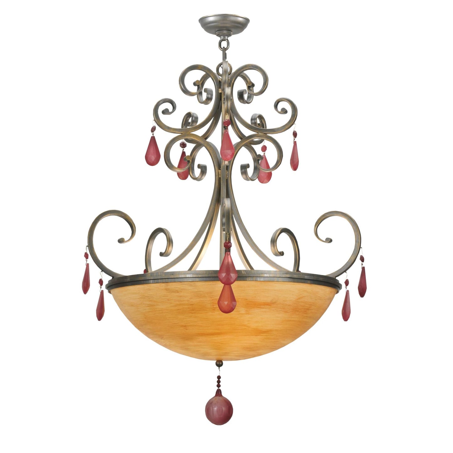 Meyda Lighting Jeri 28 Inch Large Pendant Cp13126