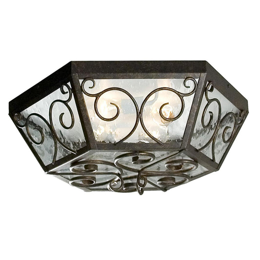 Meyda Lighting Camilla 24 Inch 16 Light Flush Mount Cp744823