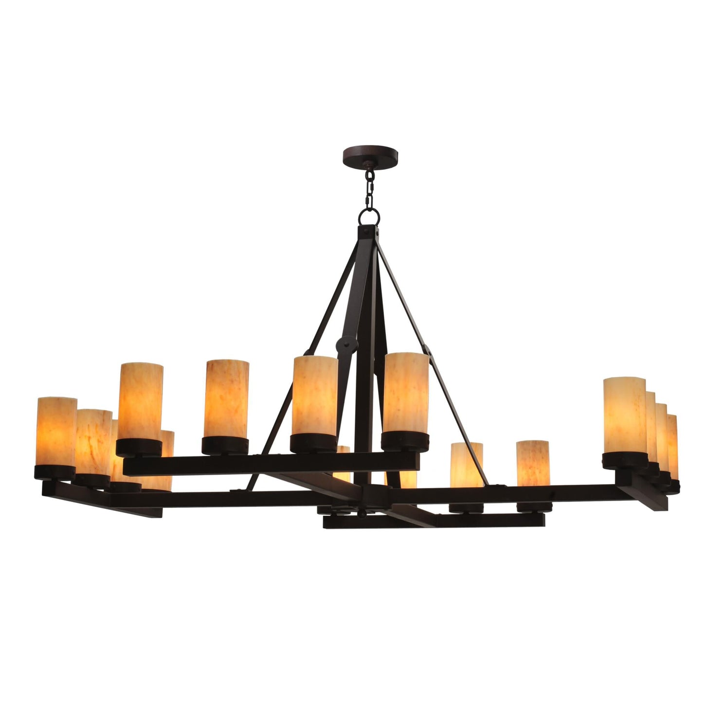 Meyda Lighting Parker 60 Inch 16 Light Chandelier Cp13174