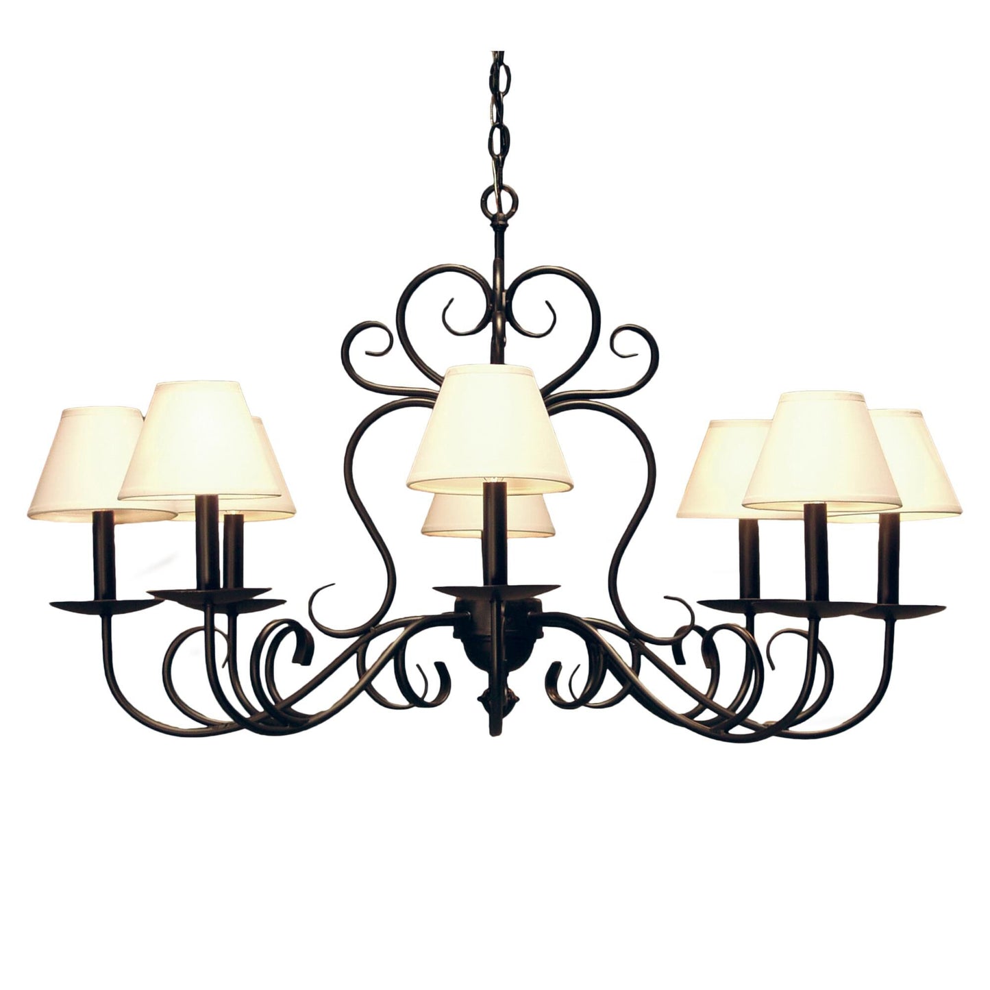 Meyda Lighting Corrina 36 Inch Chandelier Cp744129