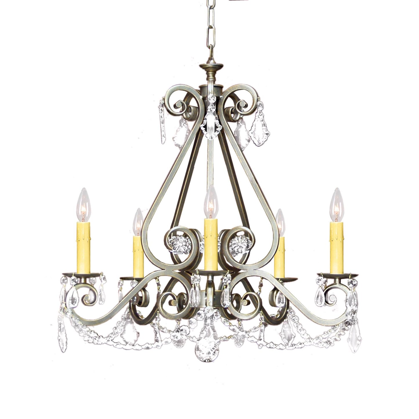 Meyda Lighting Adrianna 26 Inch 12 Light Chandelier Cp744153