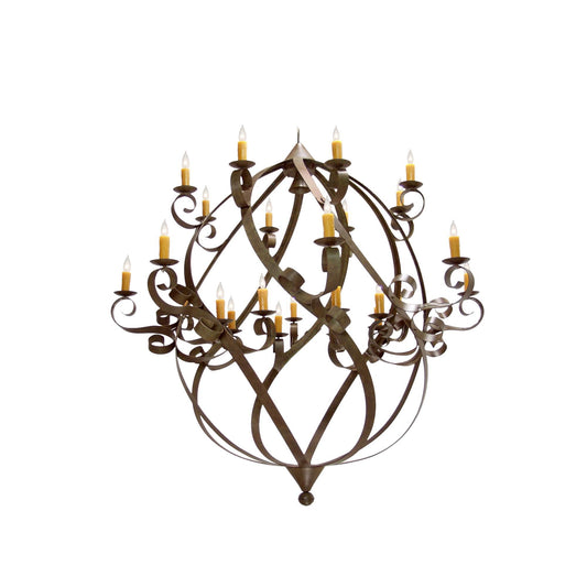 Meyda Lighting Caliope 96 Inch 12 Light Chandelier Cp744600