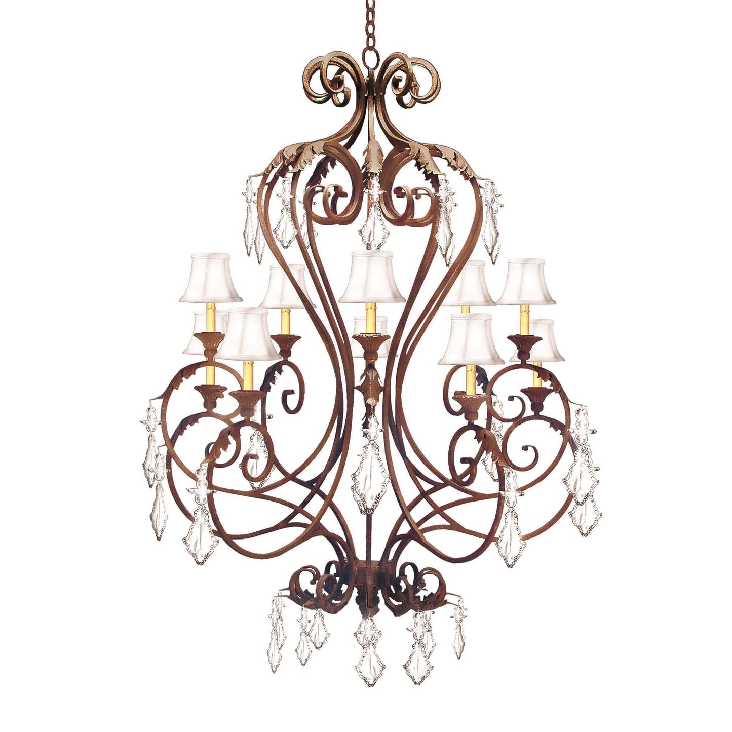 Meyda Lighting Josephine 42 Inch 51 Light Chandelier Cp744397