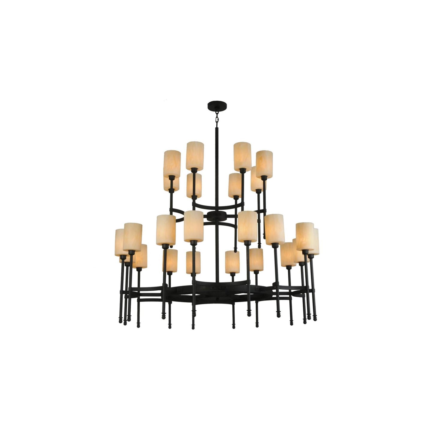 Meyda Lighting Fantasy 60 Inch 24 Light Chandelier Cp13420