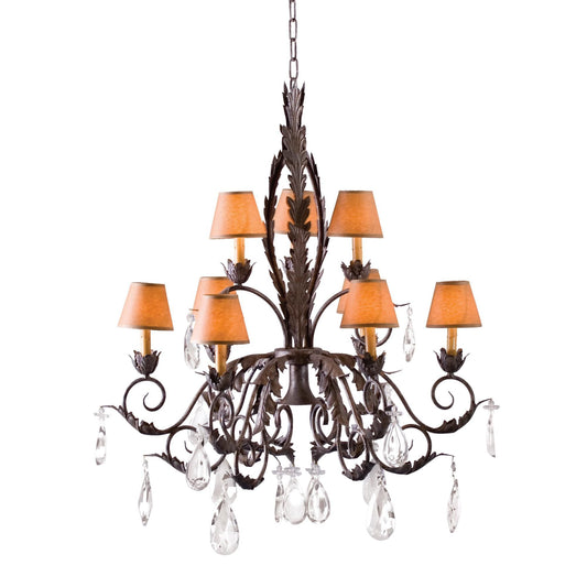 Meyda Lighting Country French 36 Inch Chandelier Cp744293