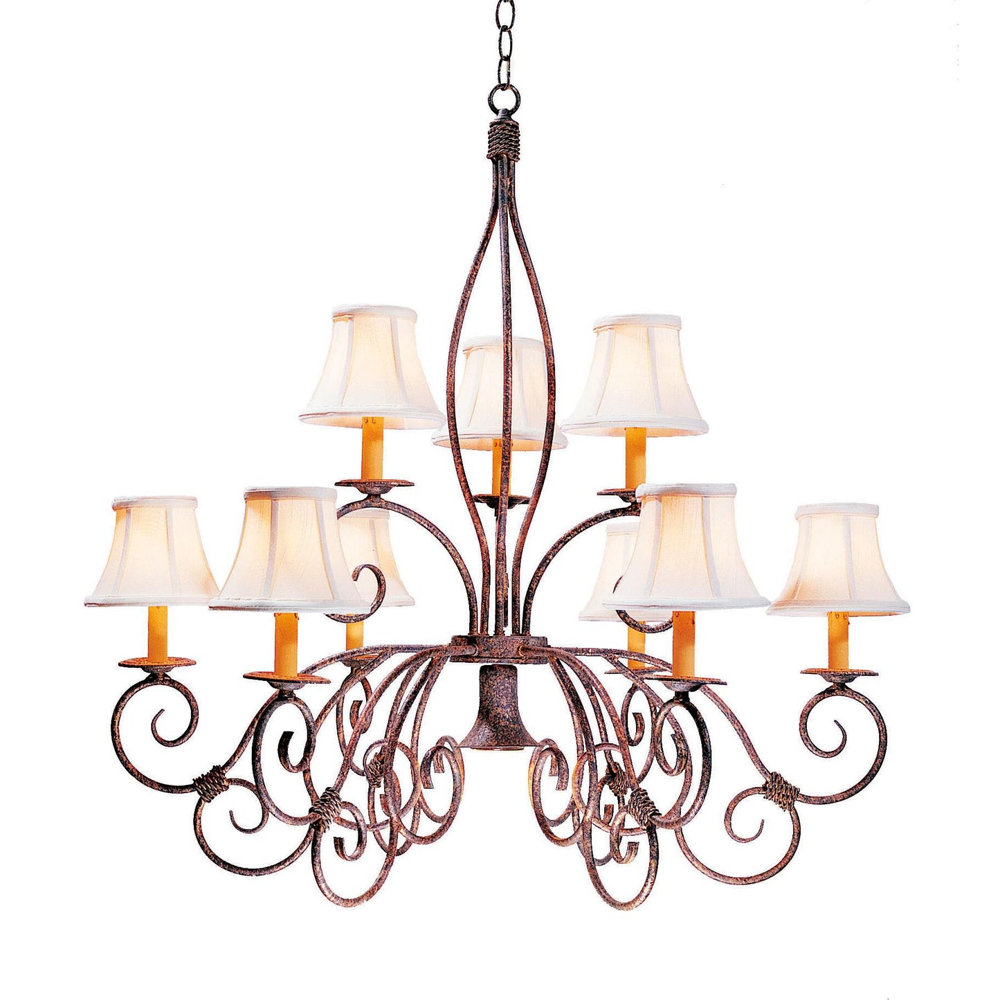 Meyda Lighting Grace 36 Inch 5 Light Chandelier Cp744251