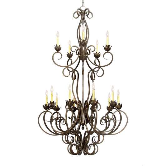 Meyda Lighting Alexis 15 Inch Mini Chandelier Cp747331