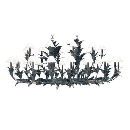 Meyda Lighting Antigua 120 Inch 2 Light Chandelier Cp744476