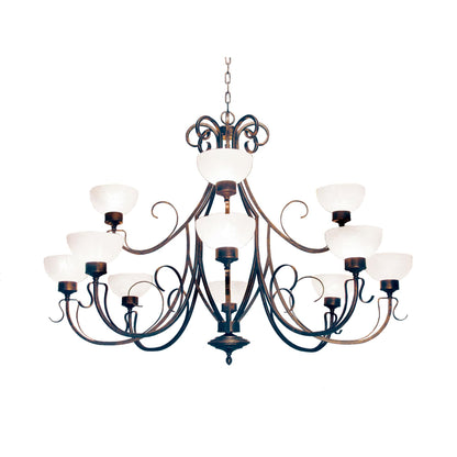 Meyda Lighting Mirasol 70 Inch 2 Light Mini Chandelier Cp745695