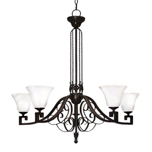 Meyda Lighting Suri 36 Inch 12 Light Chandelier Cp744255