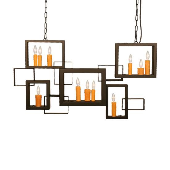 Meyda Lighting Kai 48 Inch 11 Light Chandelier Cp745713