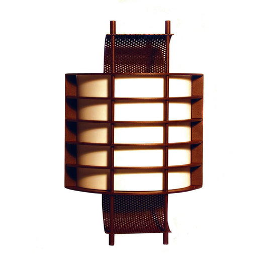 Meyda Lighting Agate 15 Inch Wall Sconce Cp746892