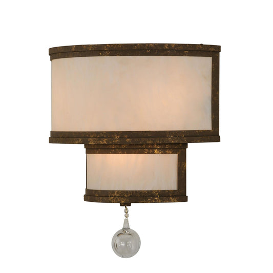 Meyda Lighting Zayne 17 Inch Wall Sconce Cp13756