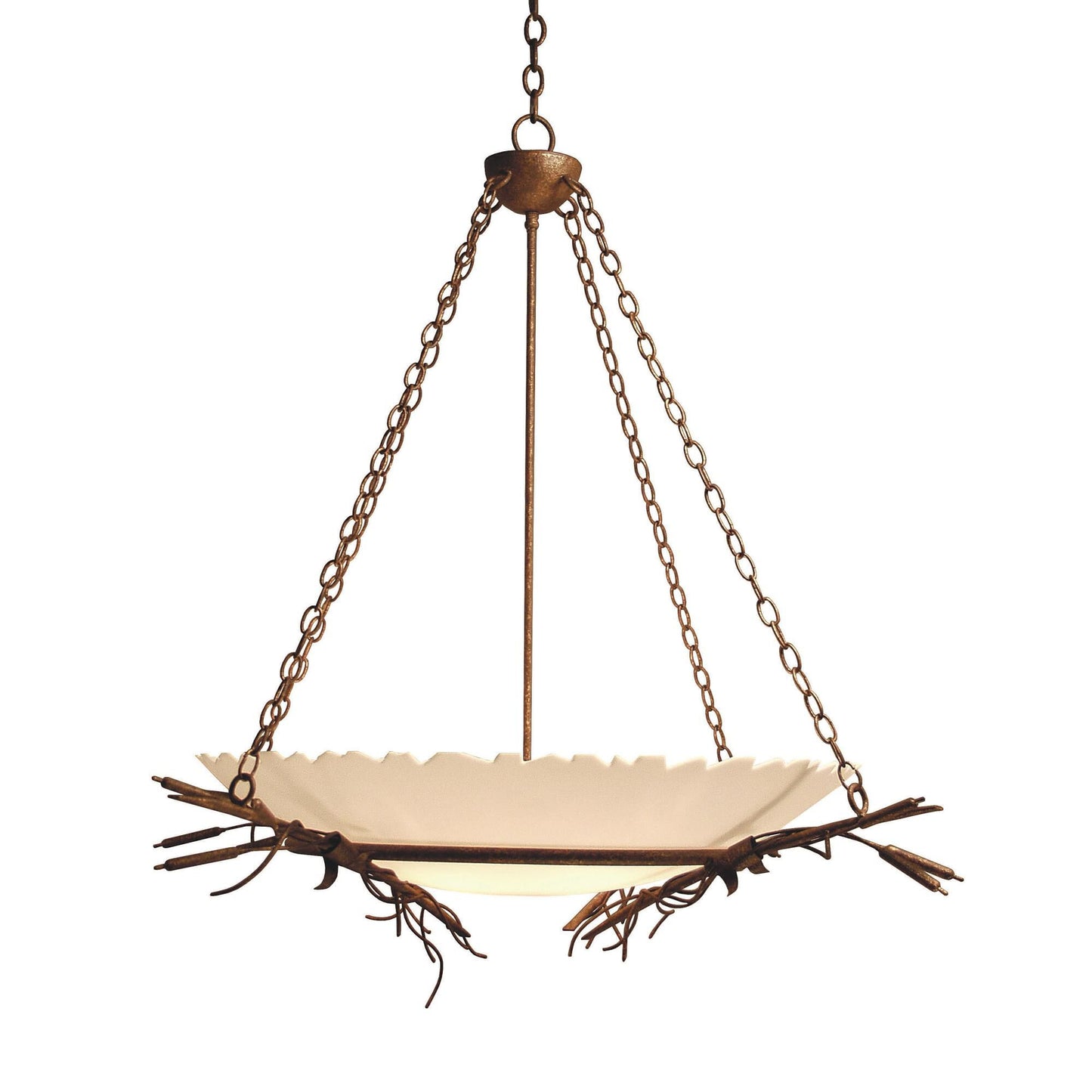 Meyda Lighting Cattail 48 Inch Large Pendant Cp745480