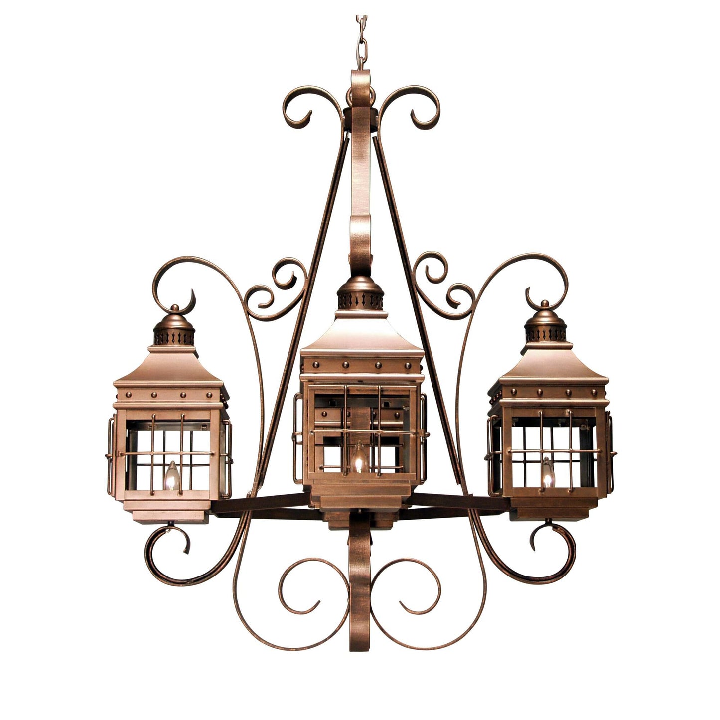 Meyda Lighting Siro 42 Inch 6 Light Chandelier Cp744368