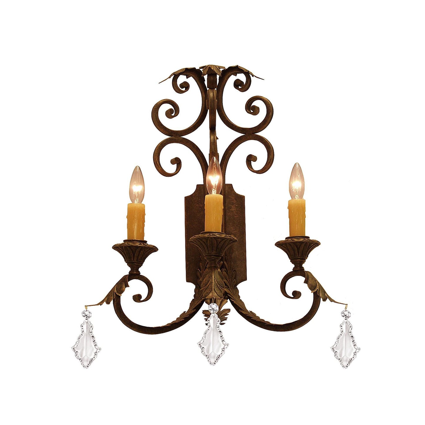 Meyda Lighting Serratina 26 Inch Wall Sconce Cp747178