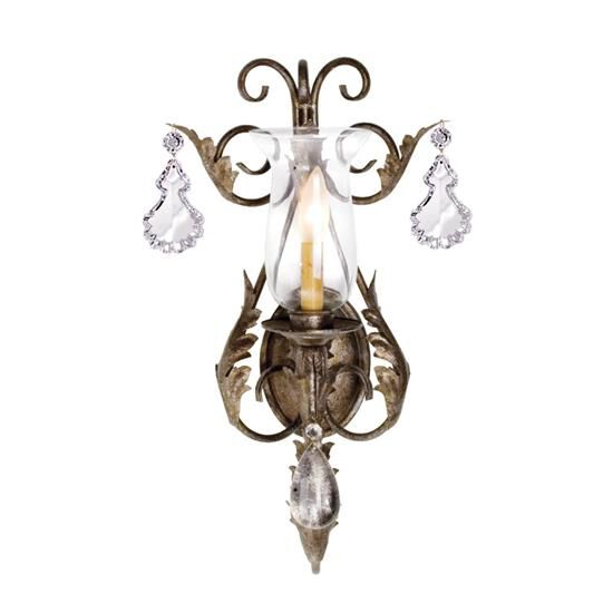 Meyda Lighting French Elegance 22 Inch Wall Sconce Cp747105