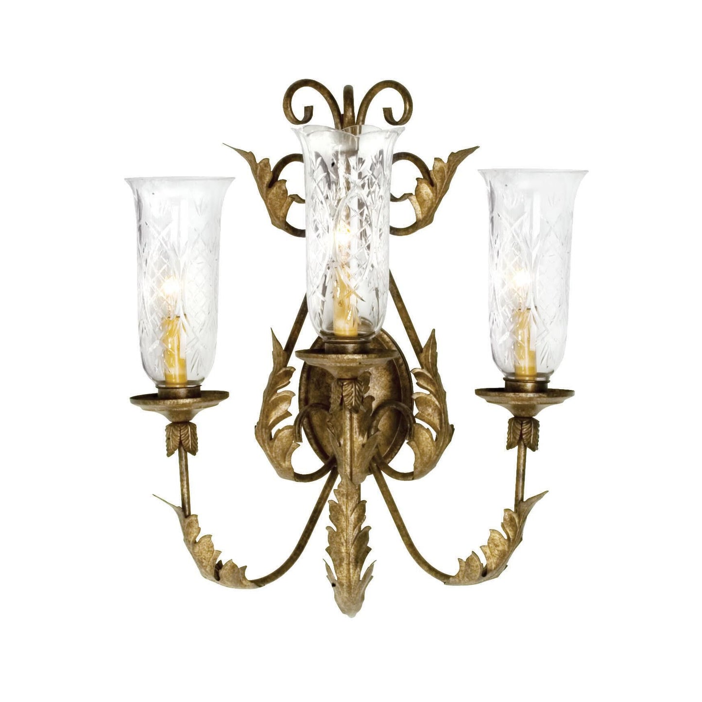 Meyda Lighting French Elegance 22 Inch Wall Sconce Cp747114