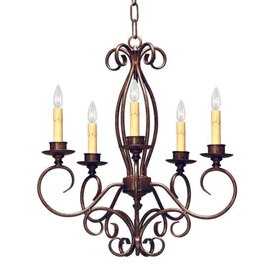 Meyda Lighting Elisha 22 Inch Chandelier Cp745708