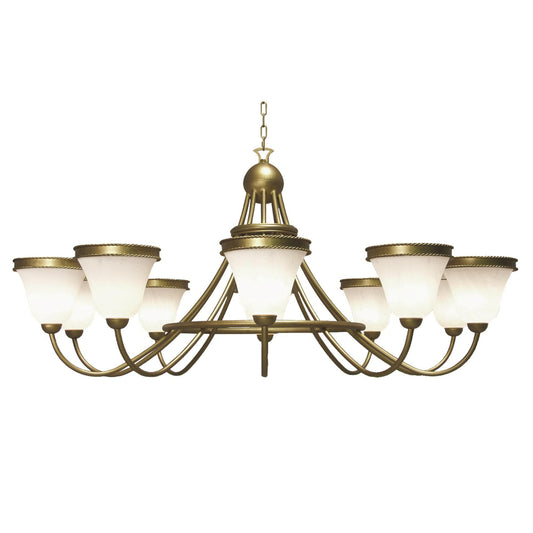 Meyda Lighting Gala 72 Inch 2 Light Chandelier Cp744231