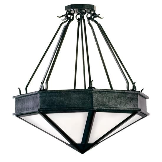 Meyda Lighting Rock 27 Inch Large Pendant Cp745285