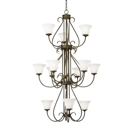 Meyda Lighting Jaqueline 36 Inch 8 Light Chandelier Cp744461