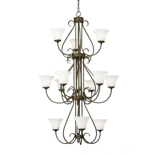 Meyda Lighting Jaqueline 36 Inch 8 Light Chandelier Cp744461