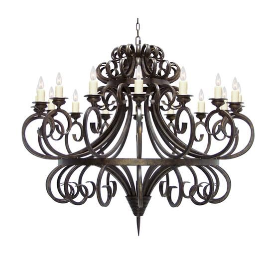 Meyda Lighting Symen 60 Inch Chandelier Cp744381