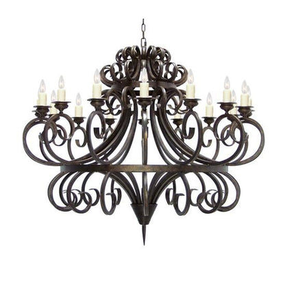 Meyda Lighting Symen 60 Inch Chandelier Cp744381