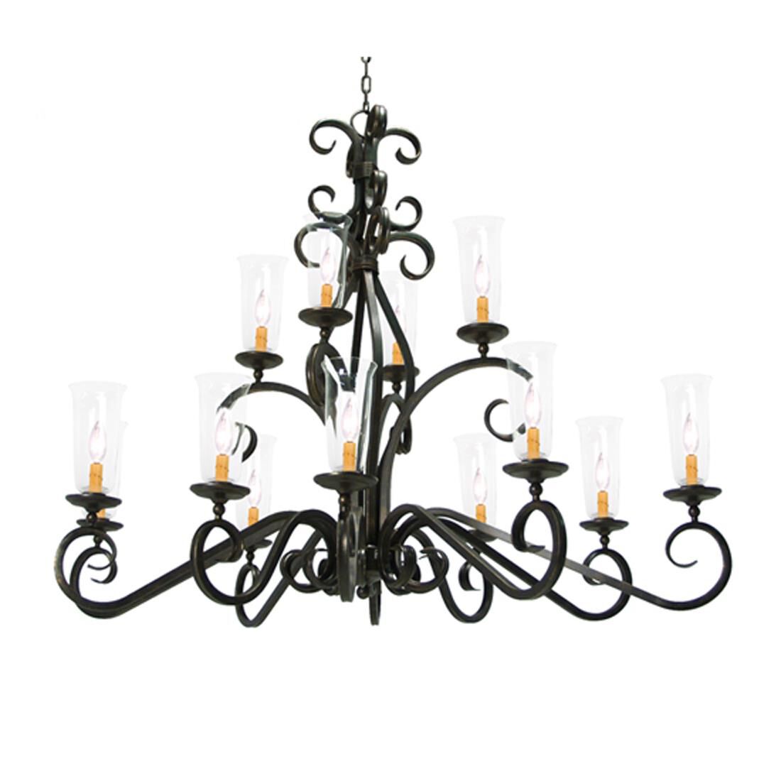 Meyda Lighting Wilkes 60 Inch Chandelier Cp744351