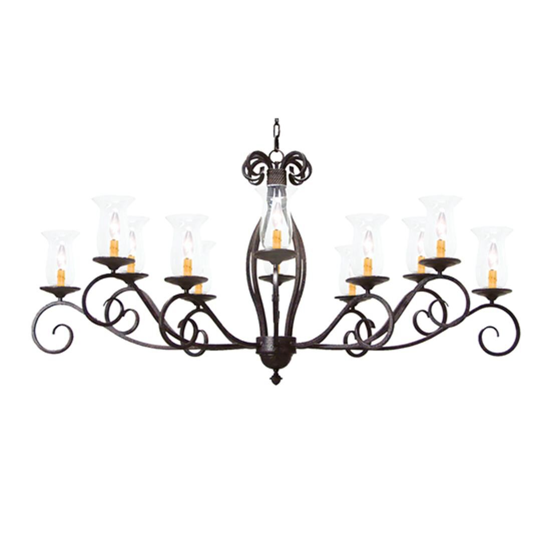 Meyda Lighting Firenze 60 Inch 3 Light Chandelier Cp744183