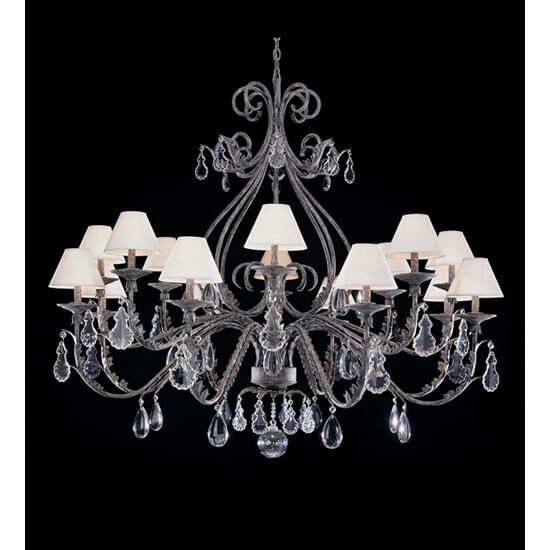 Meyda Lighting French Elegance 60 Inch 16 Light Chandelier Cp744392