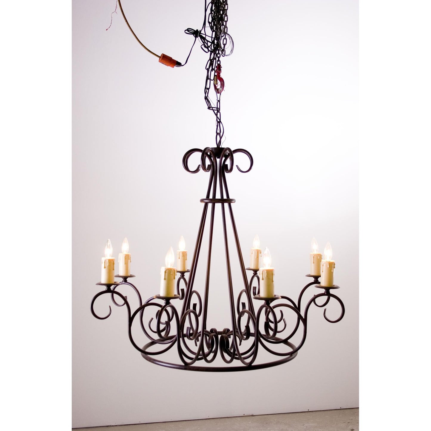 Meyda Lighting Marguerite 42 Inch 3 Light Chandelier Cp744285