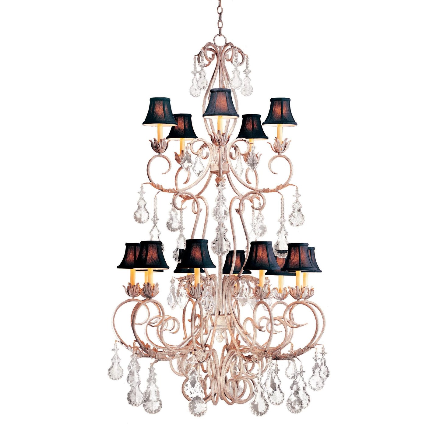 Meyda Lighting Alexandria 42 Inch 3 Light Chandelier Cp744513