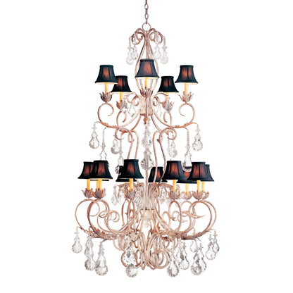 Meyda Lighting Alexandria 42 Inch 3 Light Chandelier Cp744513