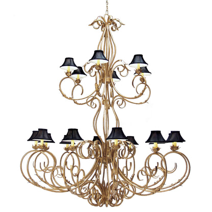 Meyda Lighting Alexandria 84 Inch Chandelier Cp744595