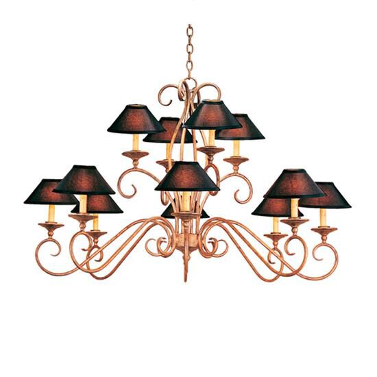 Meyda Lighting Quinton 48 Inch Chandelier Cp744218