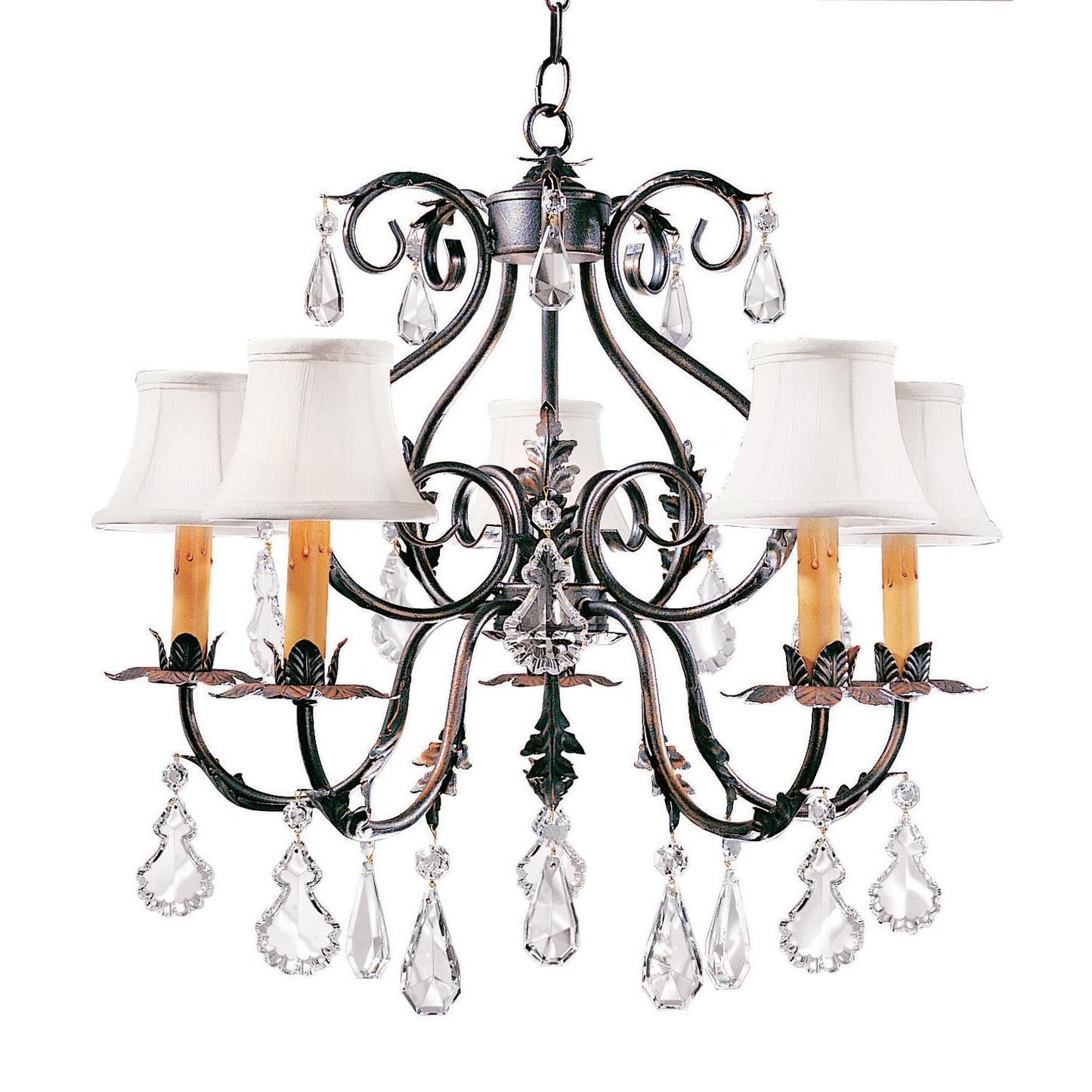 Meyda Lighting Chantilly 24 Inch Chandelier Cp744160