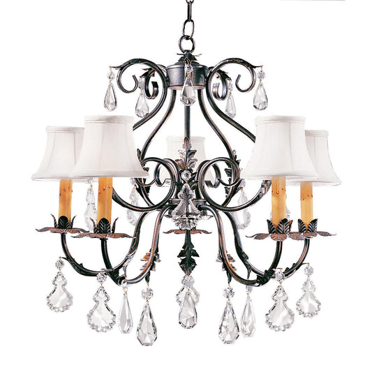 Meyda Lighting Chantilly 24 Inch Chandelier Cp744160