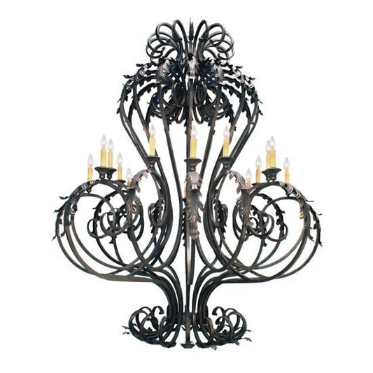 Meyda Lighting Josephine 72 Inch 16 Light Chandelier Cp744560