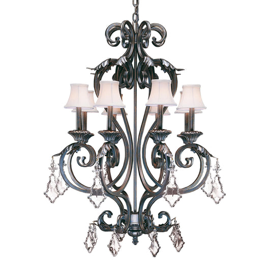 Meyda Lighting Josephine 28 Inch 2 Light Chandelier Cp744329