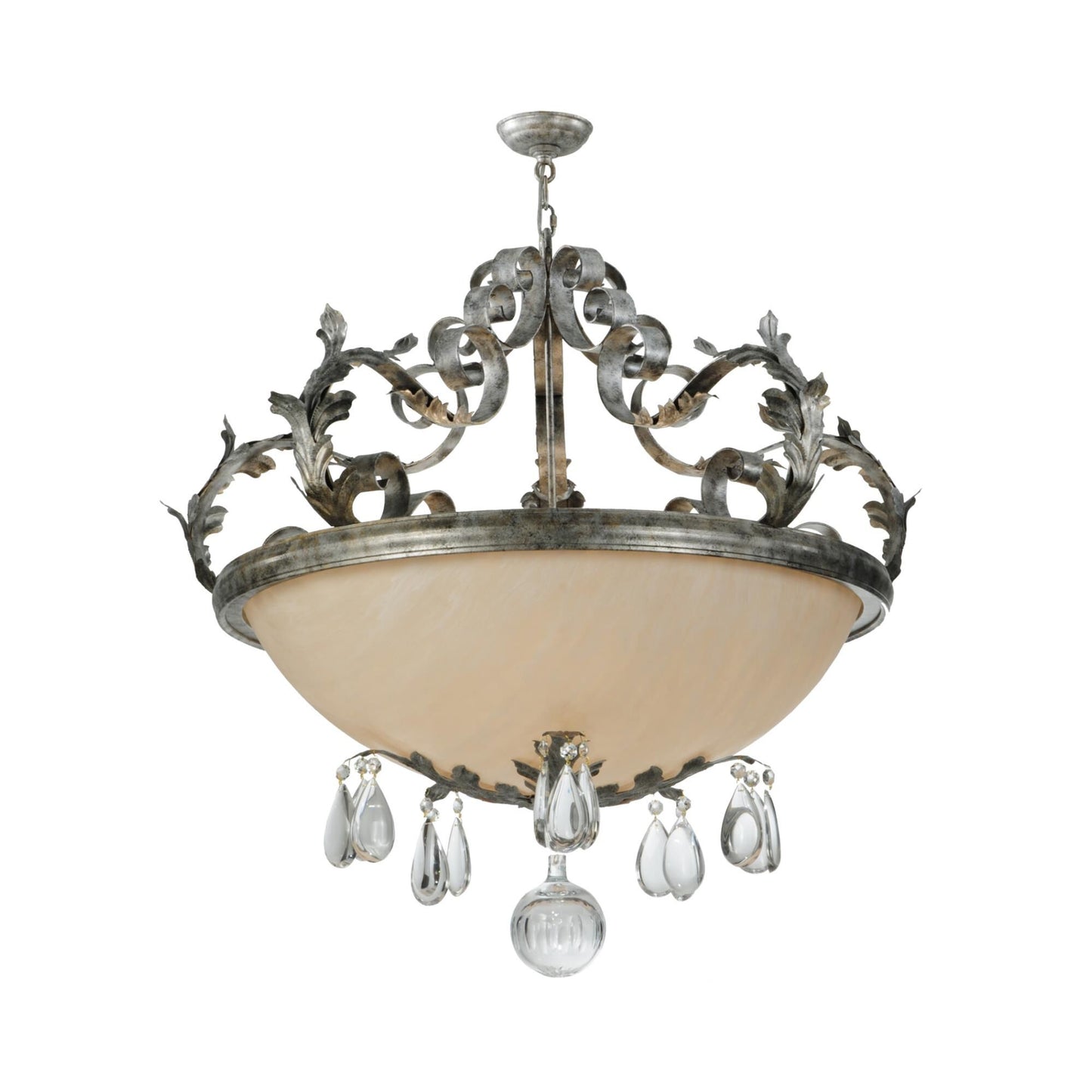 Meyda Lighting Renaissance 42 Inch Large Pendant Cp13870