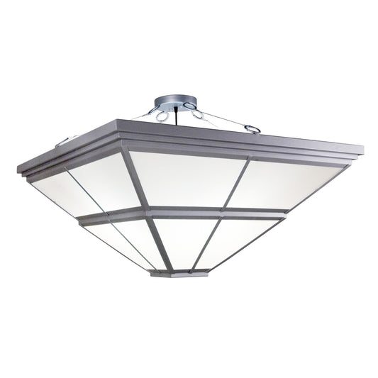 Meyda Lighting Armin 36 Inch 4 Light Semi Flush Mount Cp746133